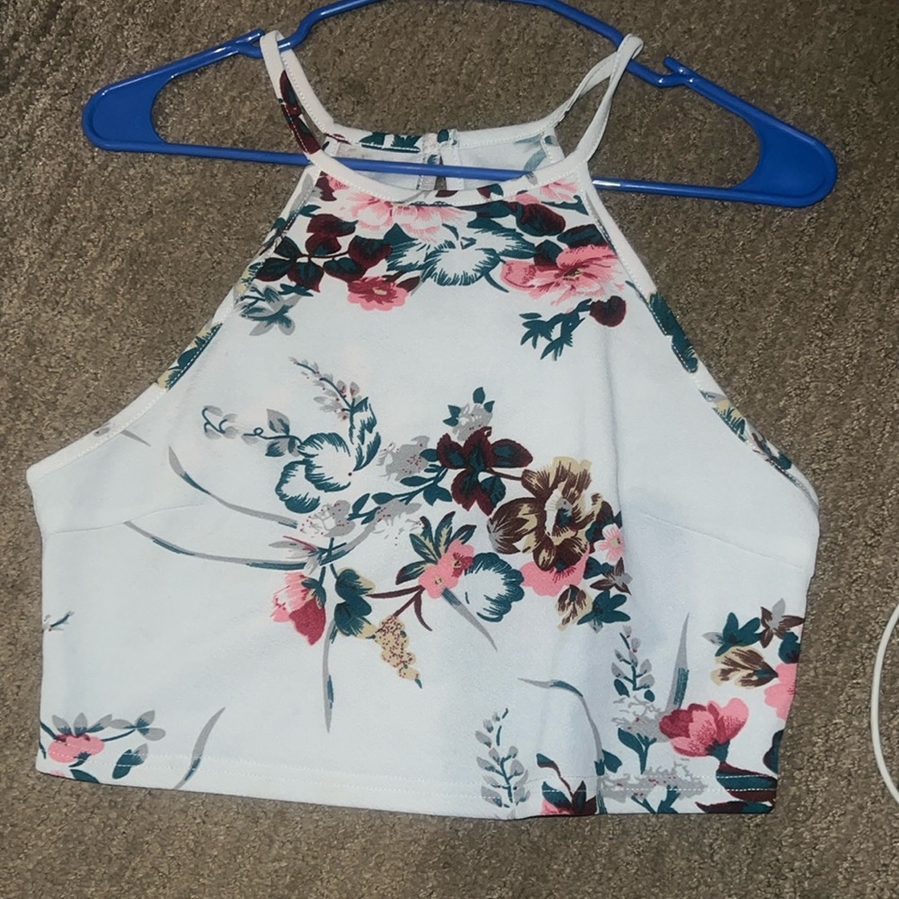 Floral Halter top